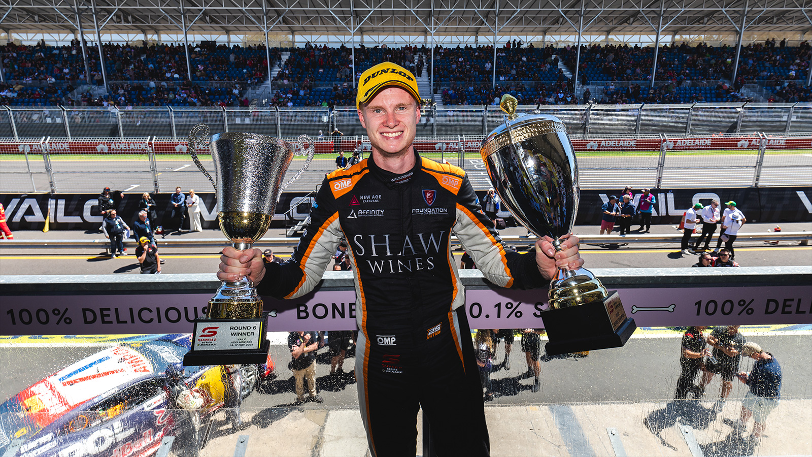 WAU Foundation Academy Driver Statistics