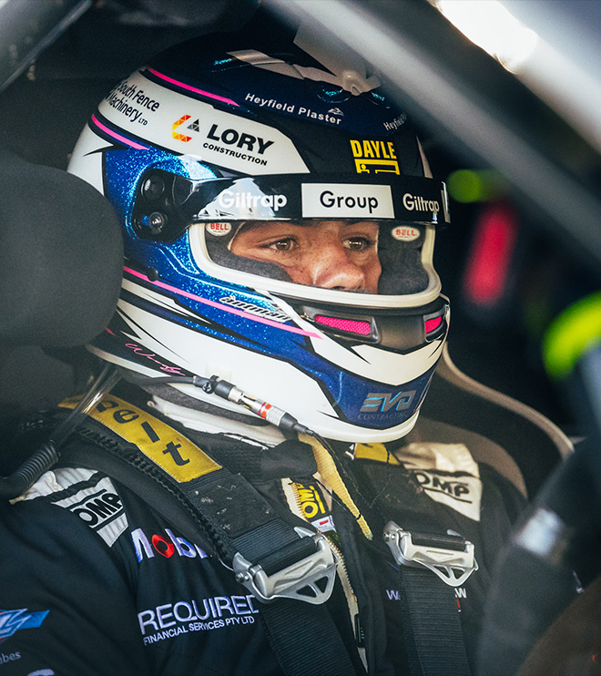 Ryan Wood in focus mode ahead of qualifying in Newcastle