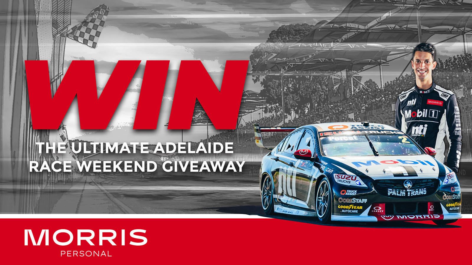 Win the Ultimate Adelaide Race Weekend Giveaway